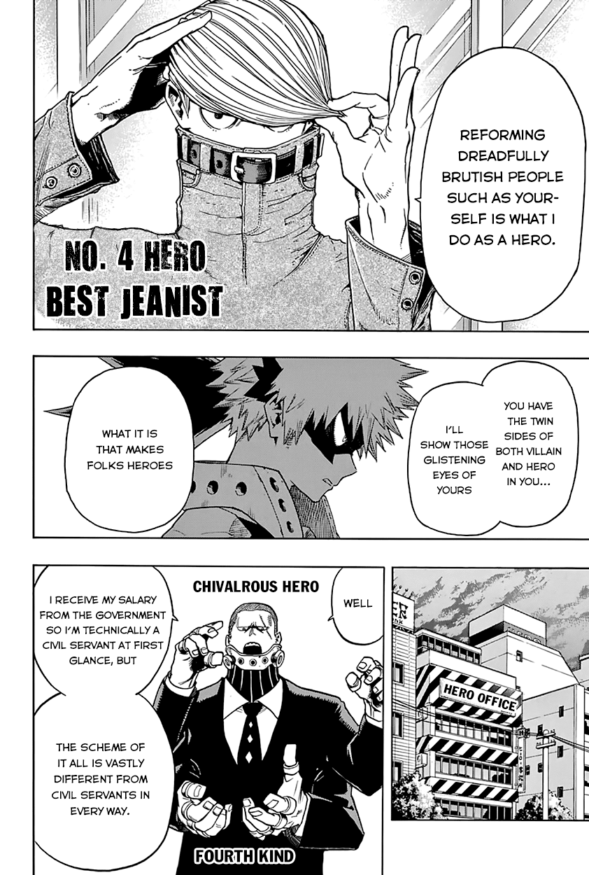 Boku no Hero Academia Chapter 48 page 4 - Chapter 48: Grasp the Hang of It