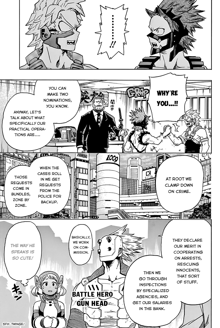 Boku no Hero Academia Chapter 48 page 5 - Chapter 48: Grasp the Hang of It
