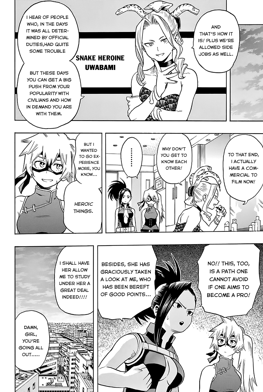 Boku no Hero Academia Chapter 48 page 6 - Chapter 48: Grasp the Hang of It
