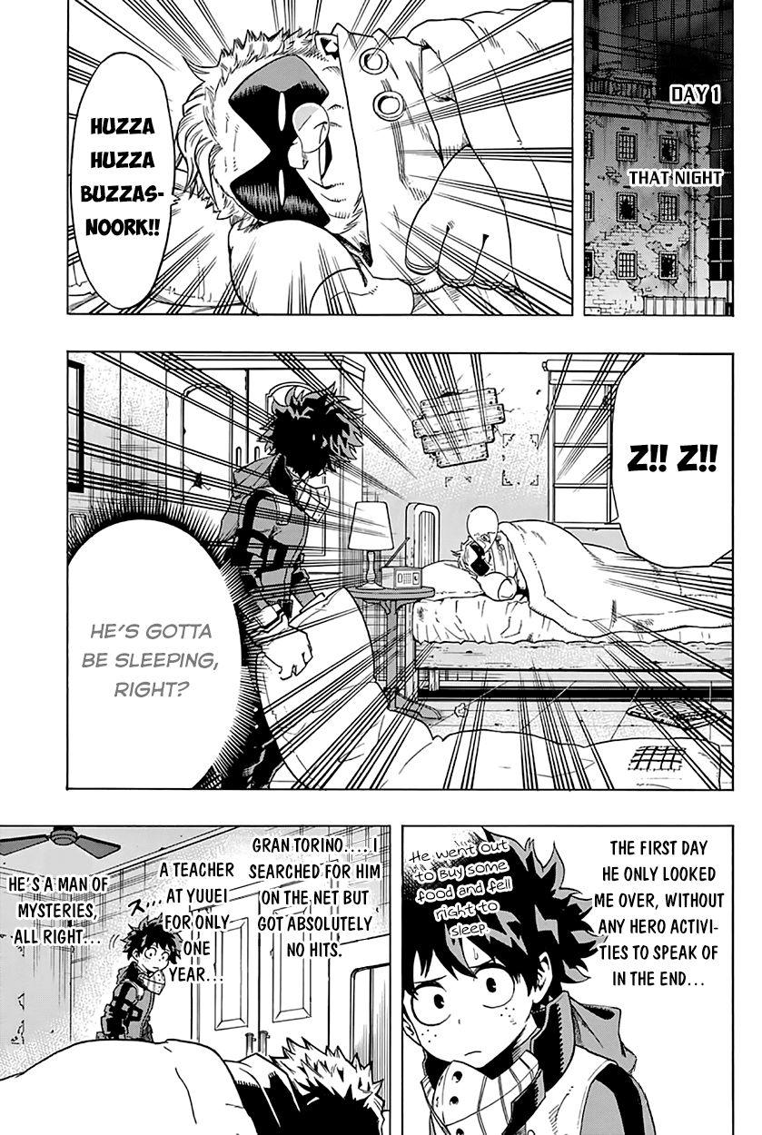 Boku no Hero Academia Chapter 48 page 7 - Chapter 48: Grasp the Hang of It