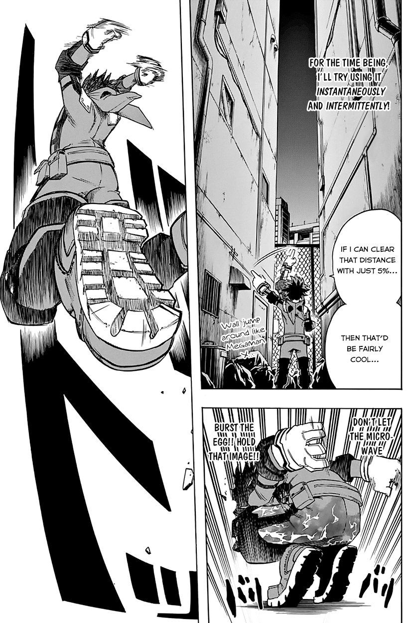 Boku no Hero Academia Chapter 48 page 9 - Chapter 48: Grasp the Hang of It