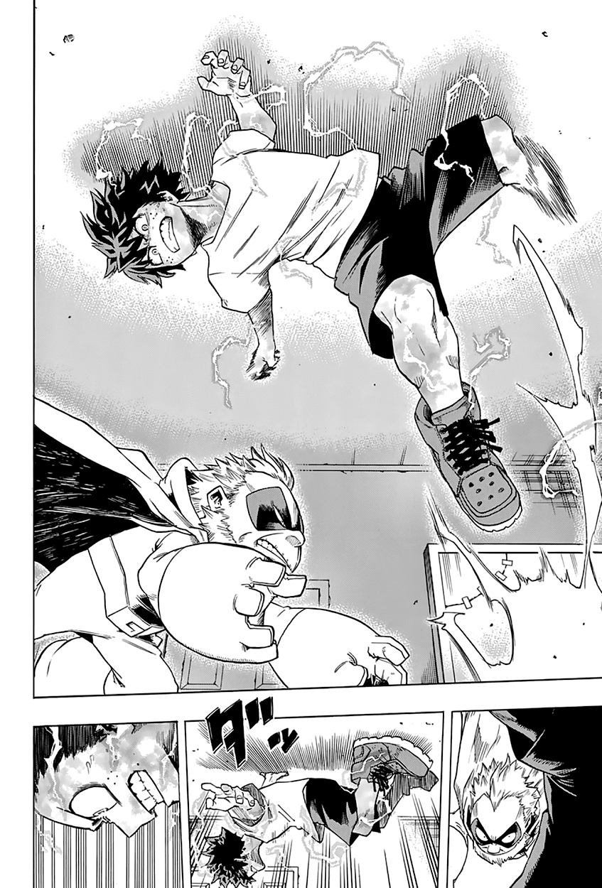 Boku no Hero Academia Chapter 49 page 10 - Chapter 49: Midoriya and Shigaraki