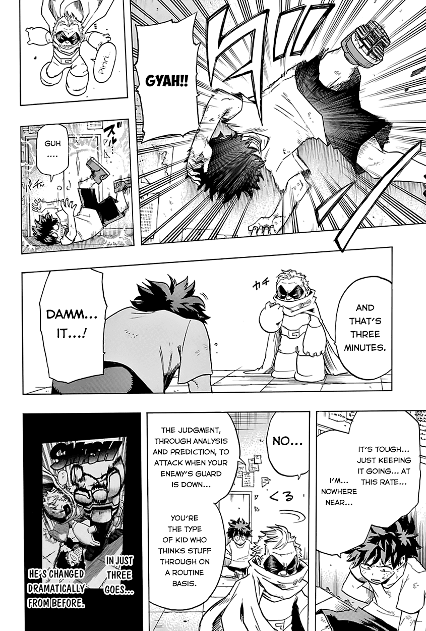 Boku no Hero Academia Chapter 49 page 12 - Chapter 49: Midoriya and Shigaraki