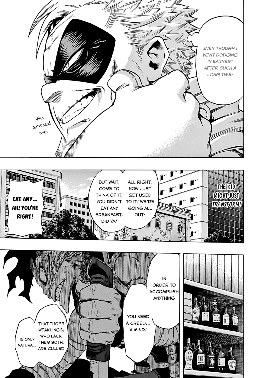 Boku no Hero Academia Chapter 49 page 13 - Chapter 49: Midoriya and Shigaraki