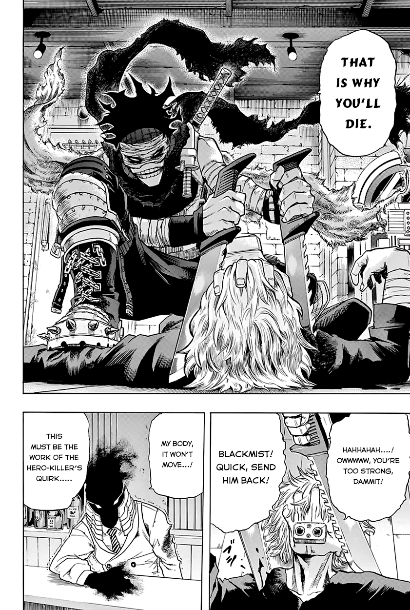 Boku no Hero Academia Chapter 49 page 14 - Chapter 49: Midoriya and Shigaraki