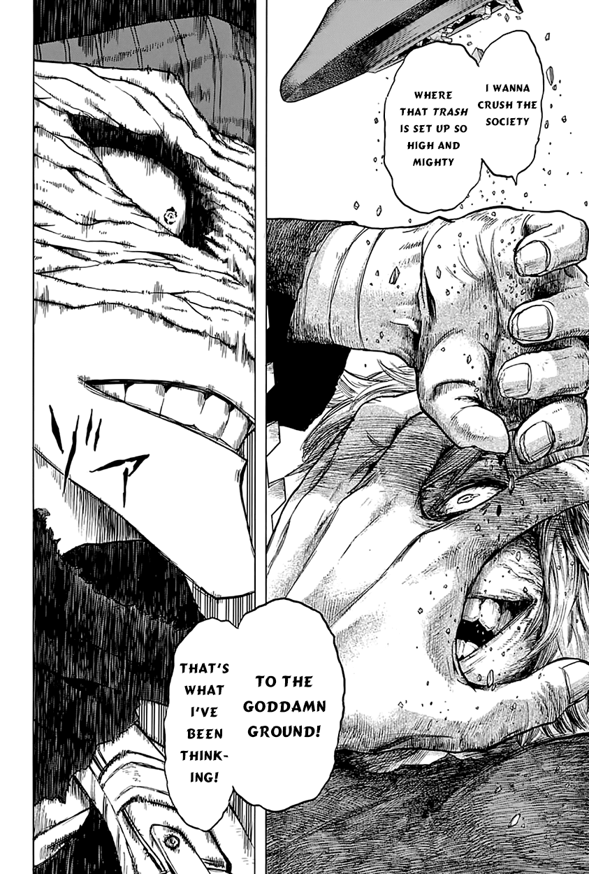 Boku no Hero Academia Chapter 49 page 16 - Chapter 49: Midoriya and Shigaraki