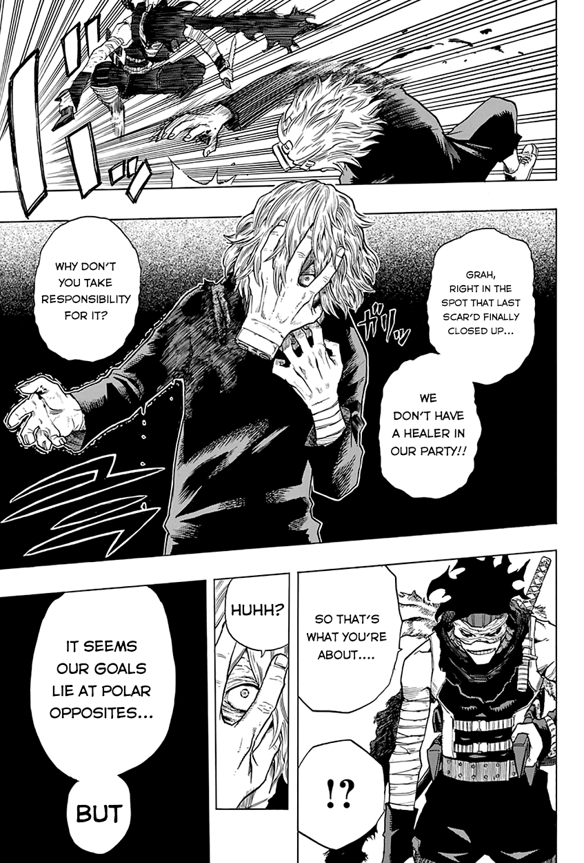 Boku no Hero Academia Chapter 49 page 17 - Chapter 49: Midoriya and Shigaraki