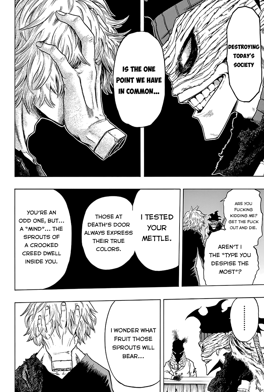 Boku no Hero Academia Chapter 49 page 18 - Chapter 49: Midoriya and Shigaraki