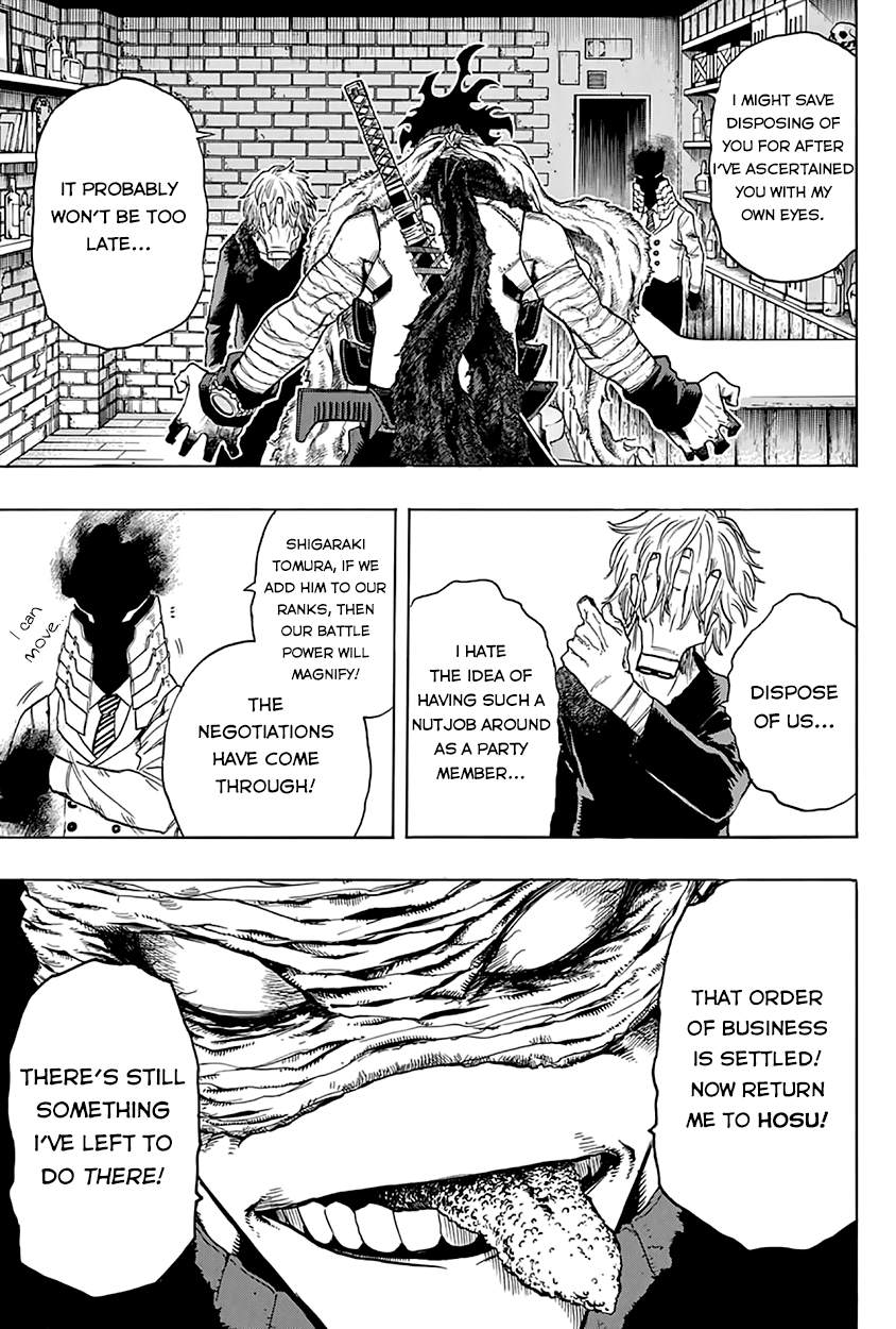 Boku no Hero Academia Chapter 49 page 19 - Chapter 49: Midoriya and Shigaraki