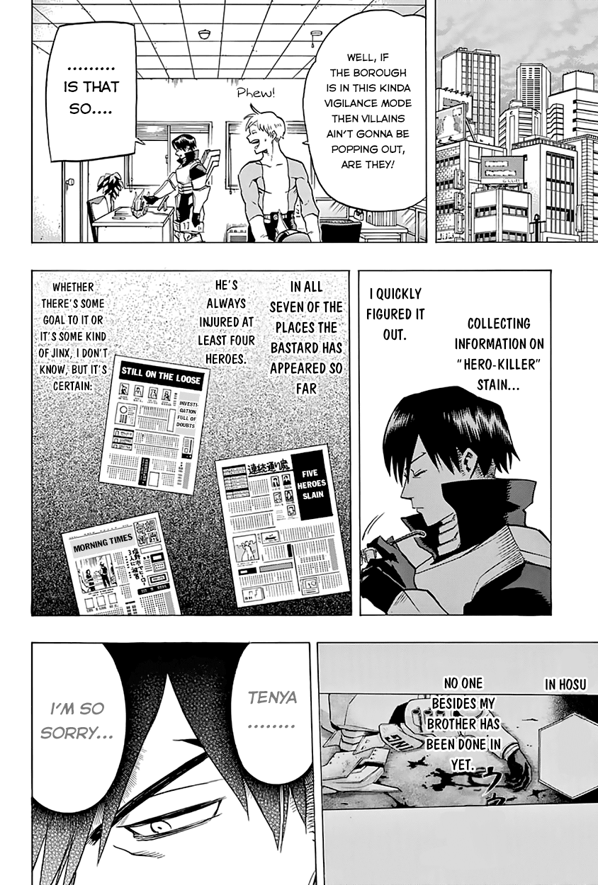 Boku no Hero Academia Chapter 49 page 20 - Chapter 49: Midoriya and Shigaraki