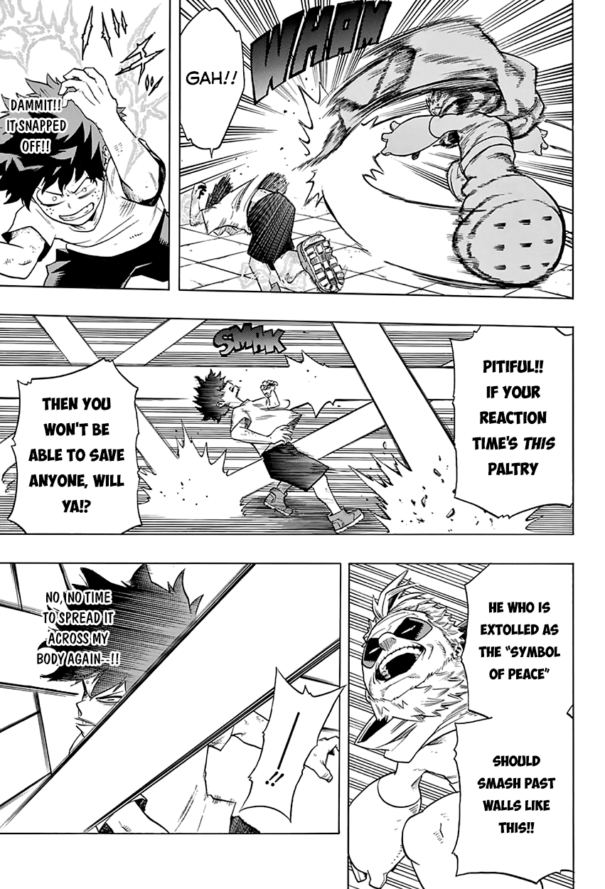 Boku no Hero Academia Chapter 49 page 5 - Chapter 49: Midoriya and Shigaraki