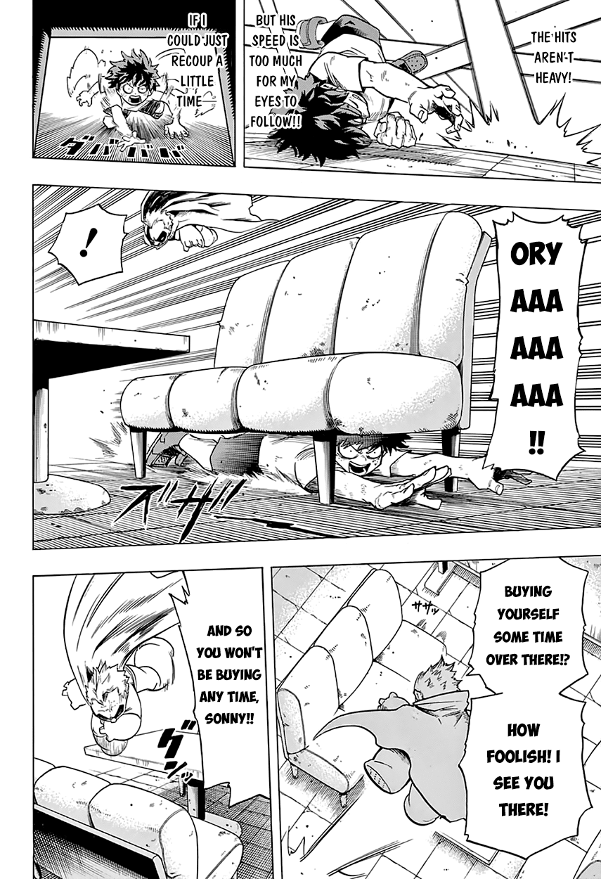 Boku no Hero Academia Chapter 49 page 6 - Chapter 49: Midoriya and Shigaraki