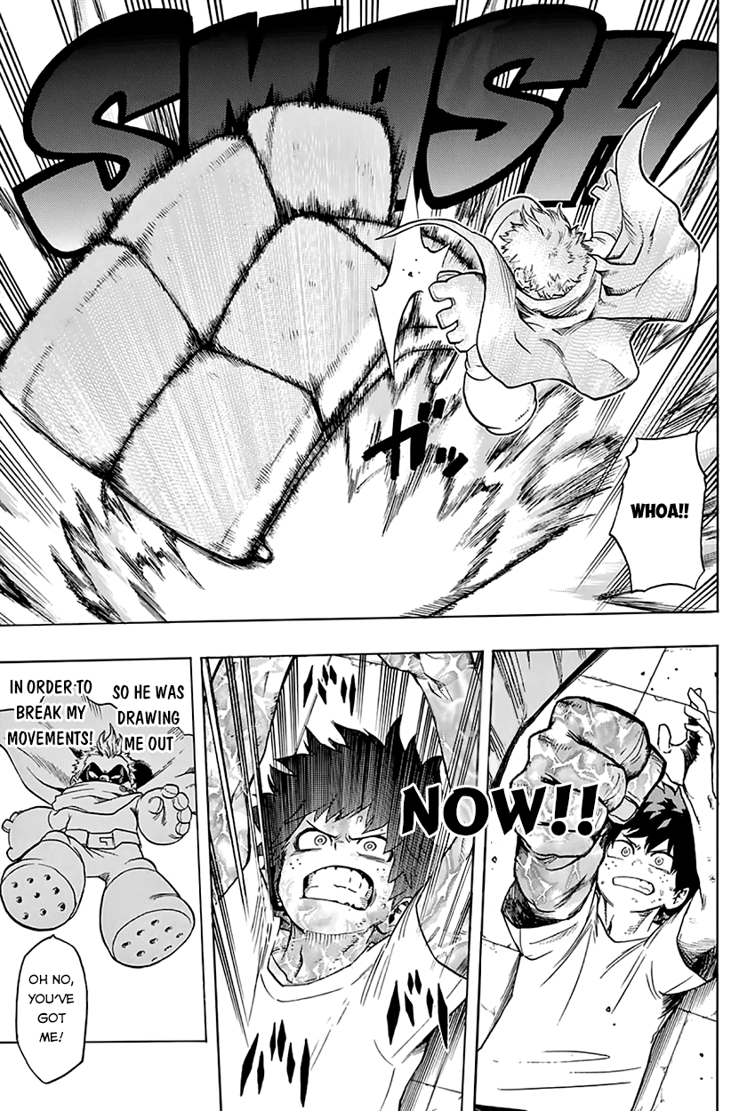 Boku no Hero Academia Chapter 49 page 7 - Chapter 49: Midoriya and Shigaraki
