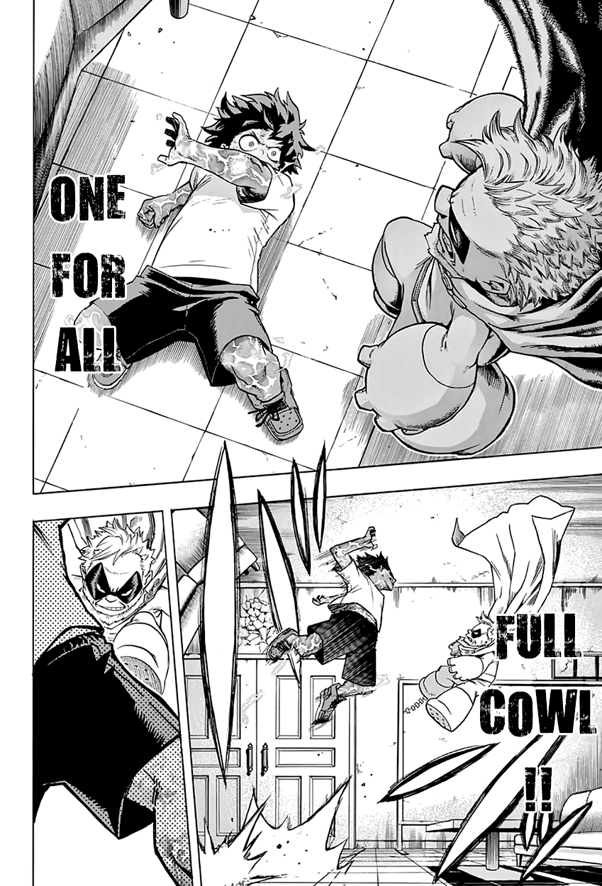 Boku no Hero Academia Chapter 49 page 8 - Chapter 49: Midoriya and Shigaraki