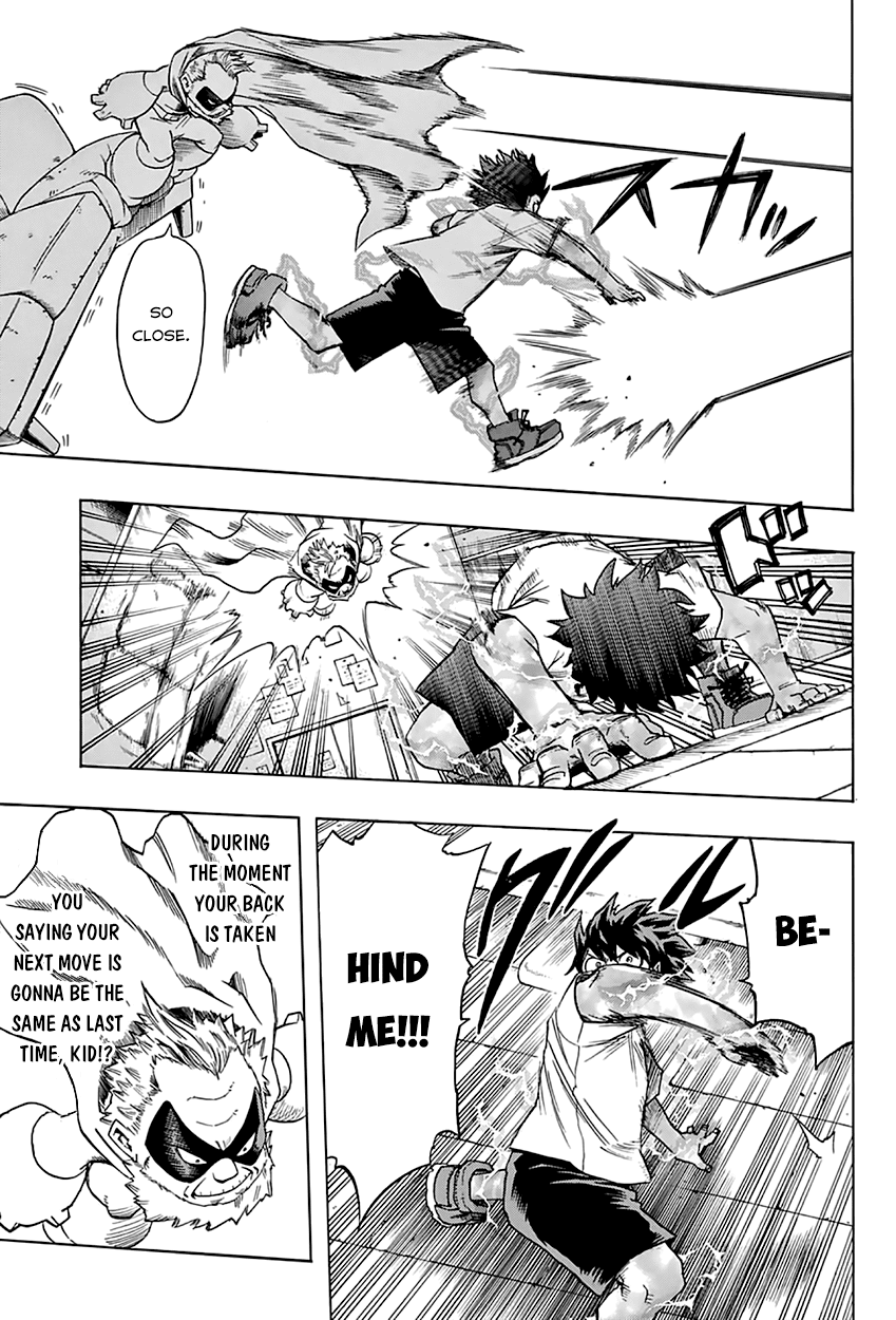 Boku no Hero Academia Chapter 49 page 9 - Chapter 49: Midoriya and Shigaraki