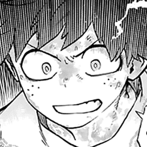Boku no Hero Academia Chapter 49: Midoriya and Shigaraki cover