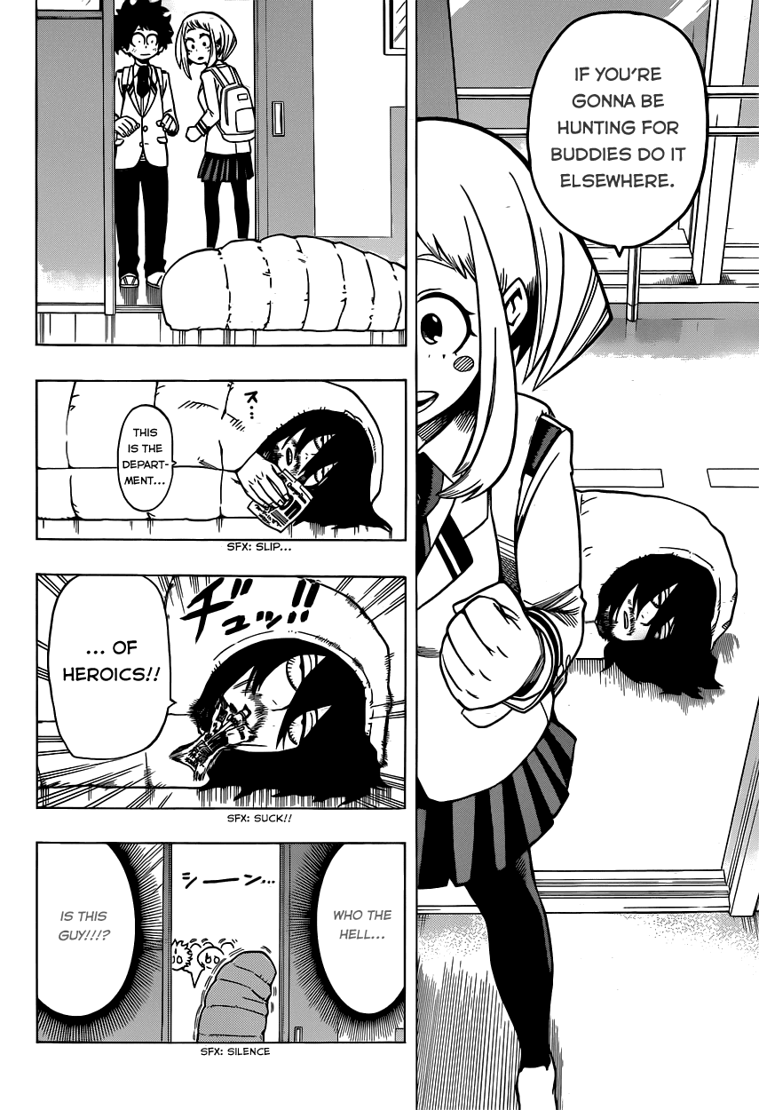 Boku no Hero Academia Chapter 5 page 12 - Chapter 5: Break Open, Academia!