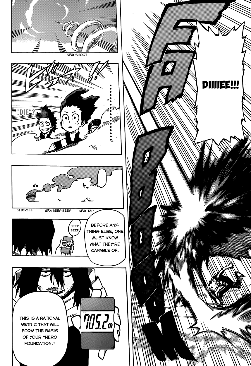 Boku no Hero Academia Chapter 5 page 16 - Chapter 5: Break Open, Academia!