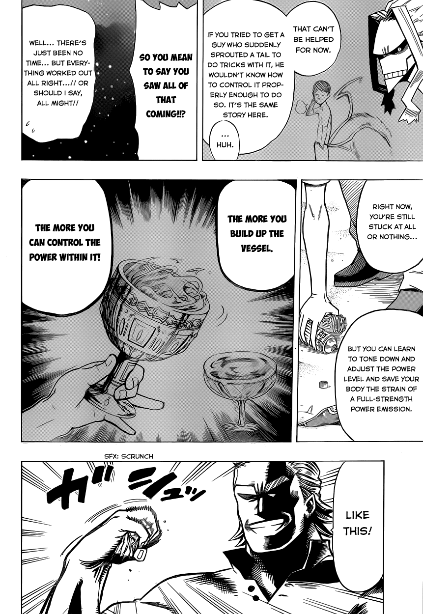 Boku no Hero Academia Chapter 5 page 4 - Chapter 5: Break Open, Academia!