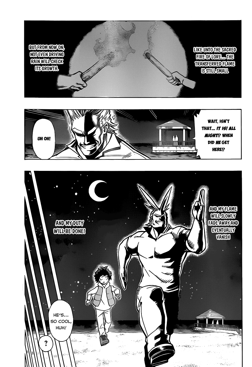 Boku no Hero Academia Chapter 5 page 5 - Chapter 5: Break Open, Academia!