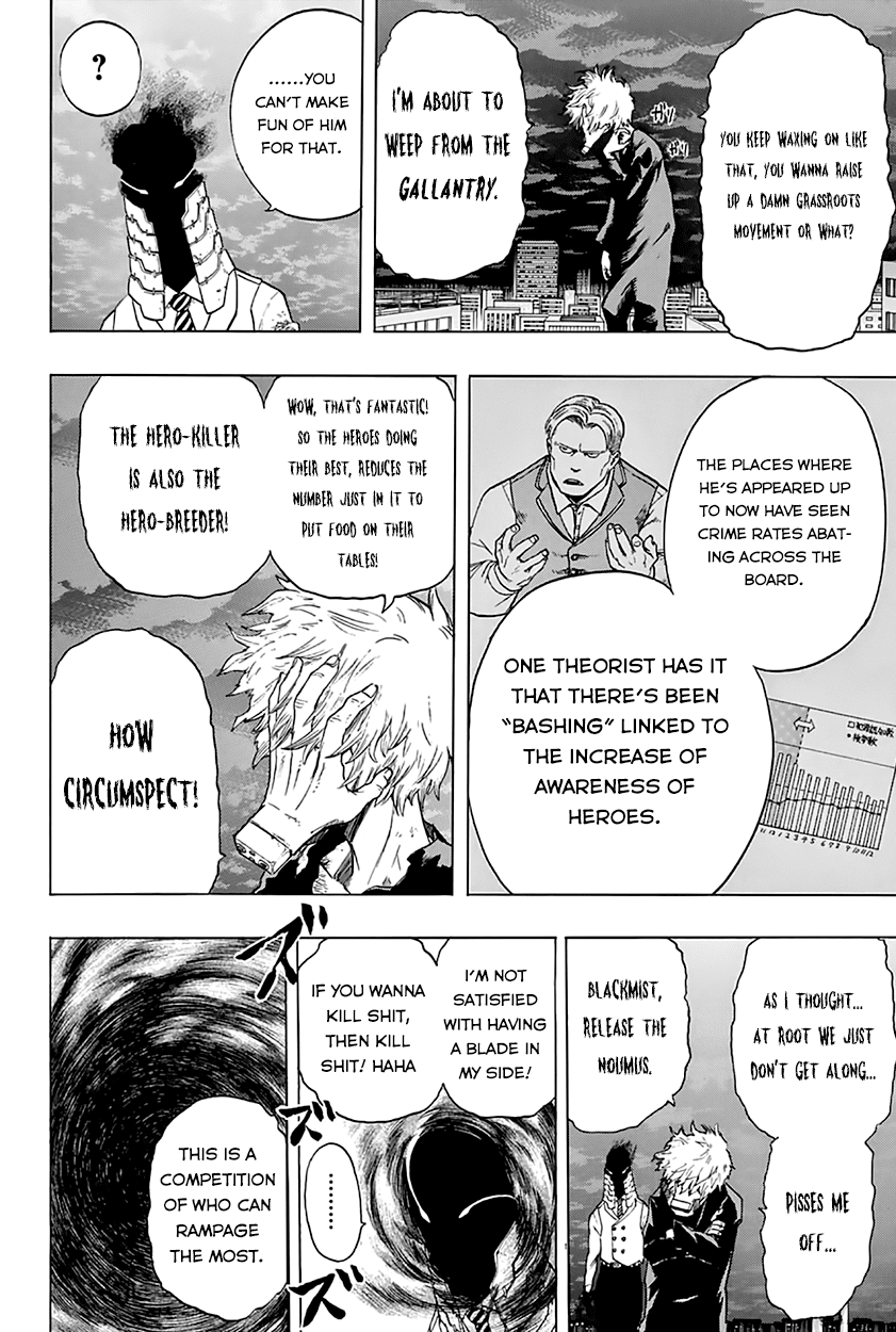 Boku no Hero Academia Chapter 50 page 10 - Chapter 50: To Kill Shit