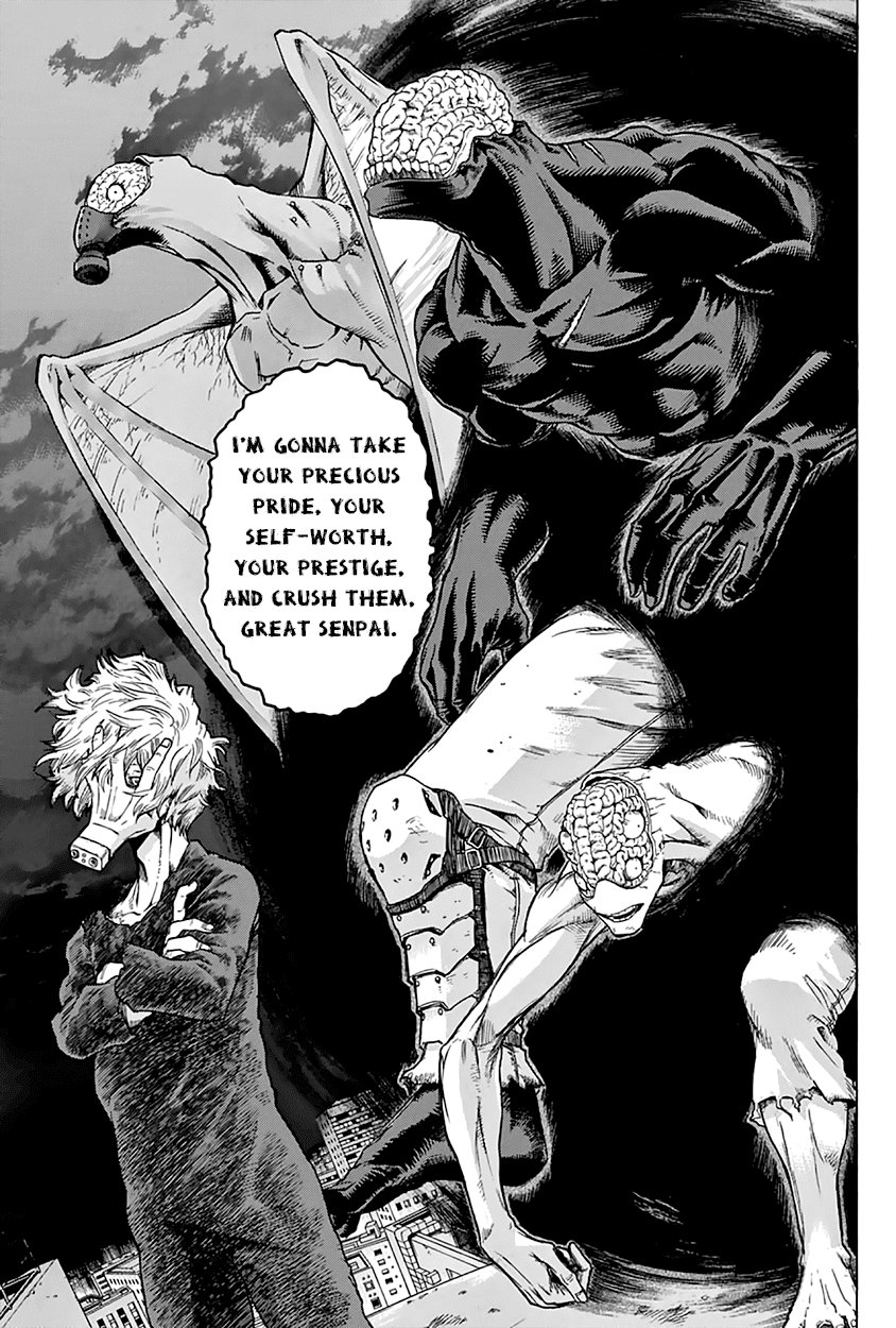 Boku no Hero Academia Chapter 50 page 11 - Chapter 50: To Kill Shit