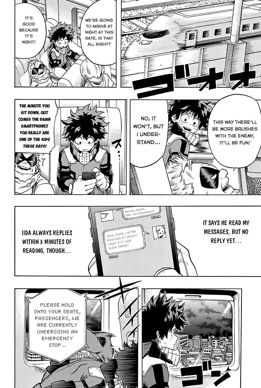 Boku no Hero Academia Chapter 50 page 12 - Chapter 50: To Kill Shit
