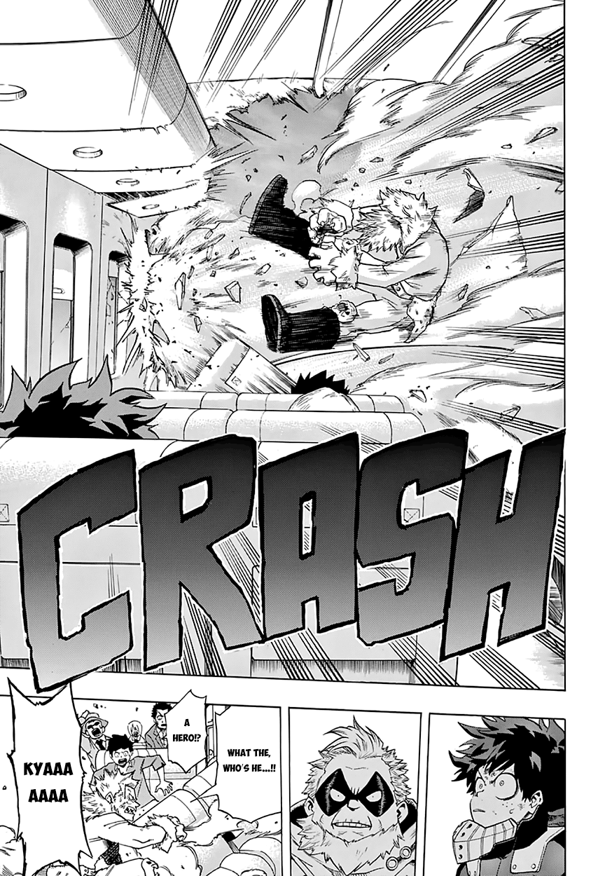 Boku no Hero Academia Chapter 50 page 13 - Chapter 50: To Kill Shit