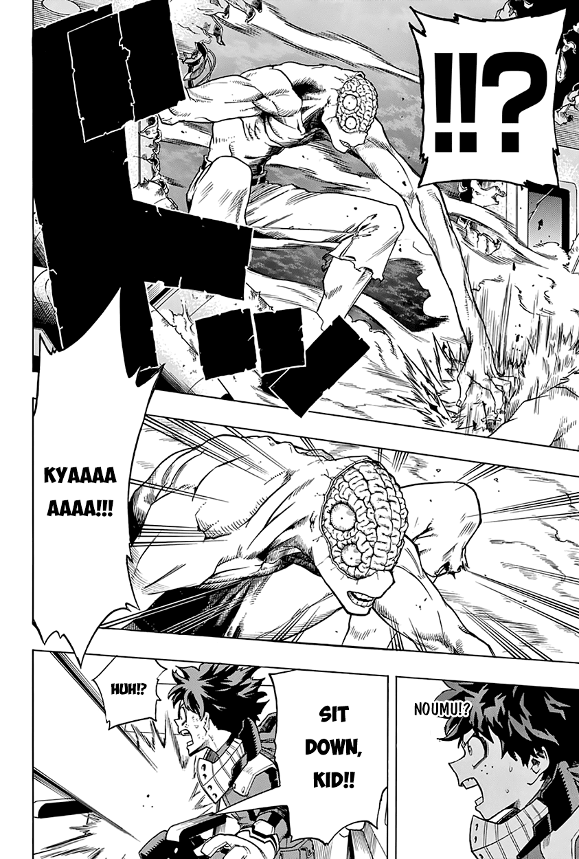 Boku no Hero Academia Chapter 50 page 14 - Chapter 50: To Kill Shit