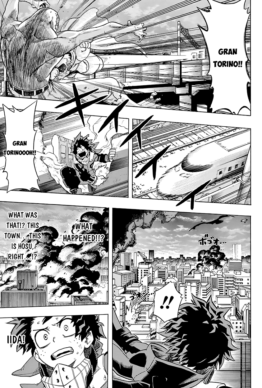 Boku no Hero Academia Chapter 50 page 15 - Chapter 50: To Kill Shit