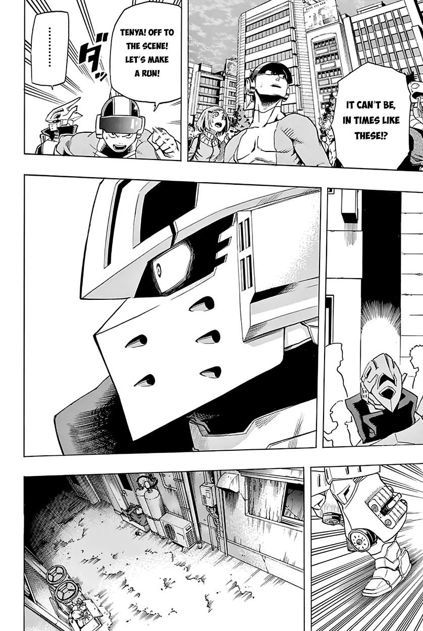 Boku no Hero Academia Chapter 50 page 16 - Chapter 50: To Kill Shit