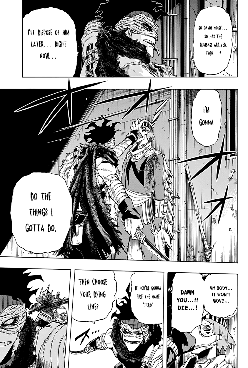 Boku no Hero Academia Chapter 50 page 17 - Chapter 50: To Kill Shit