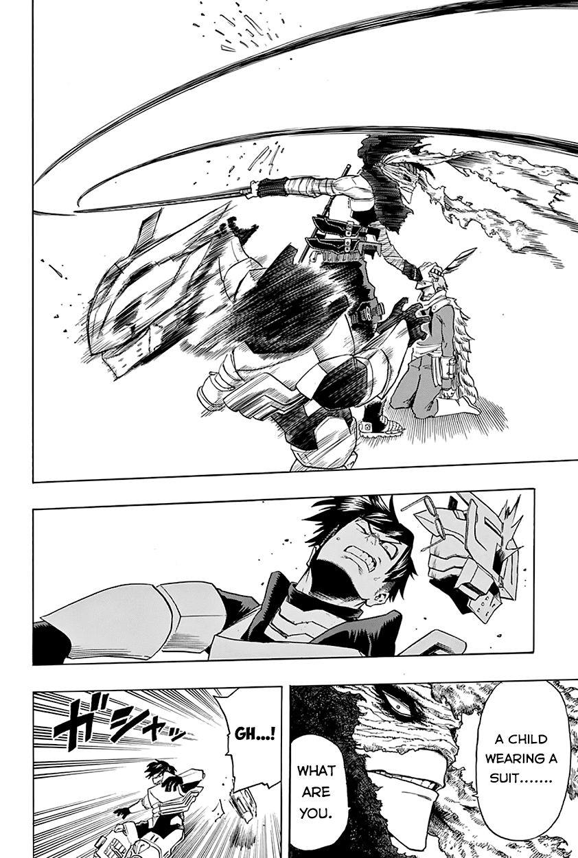 Boku no Hero Academia Chapter 50 page 18 - Chapter 50: To Kill Shit