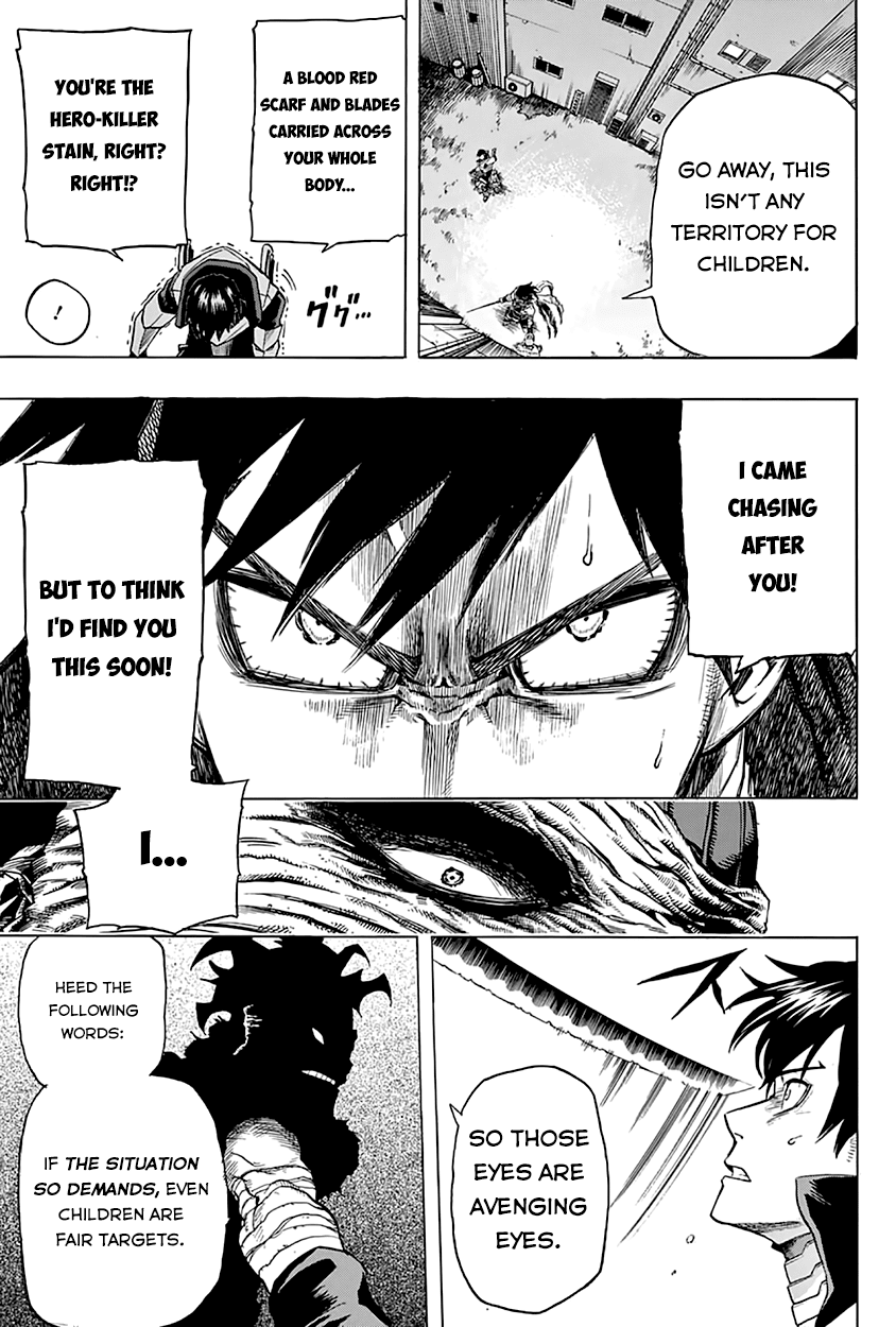 Boku no Hero Academia Chapter 50 page 19 - Chapter 50: To Kill Shit