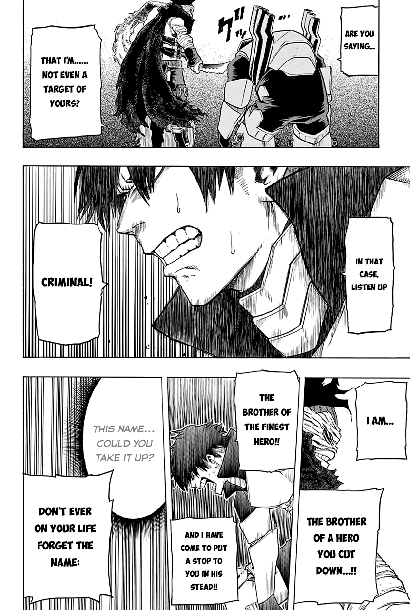 Boku no Hero Academia Chapter 50 page 20 - Chapter 50: To Kill Shit