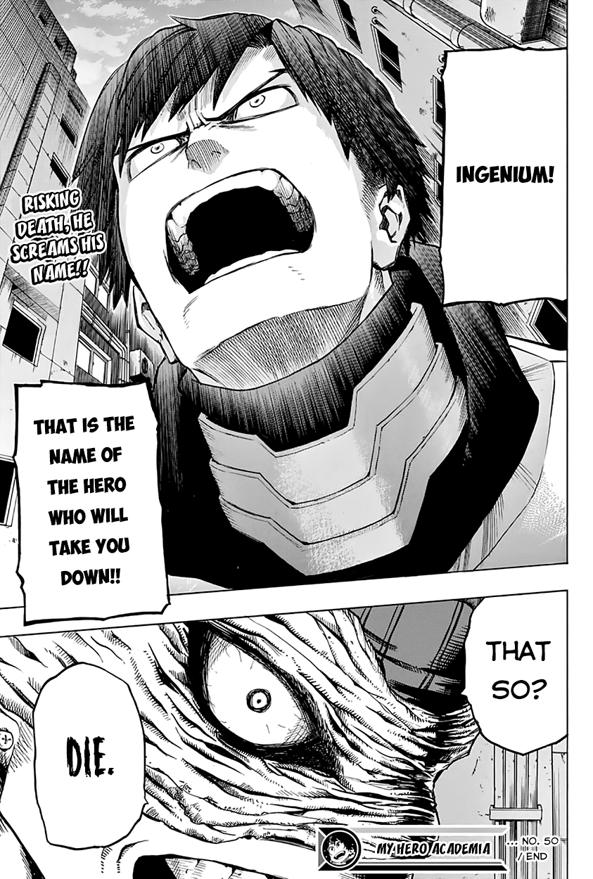Boku no Hero Academia Chapter 50 page 21 - Chapter 50: To Kill Shit