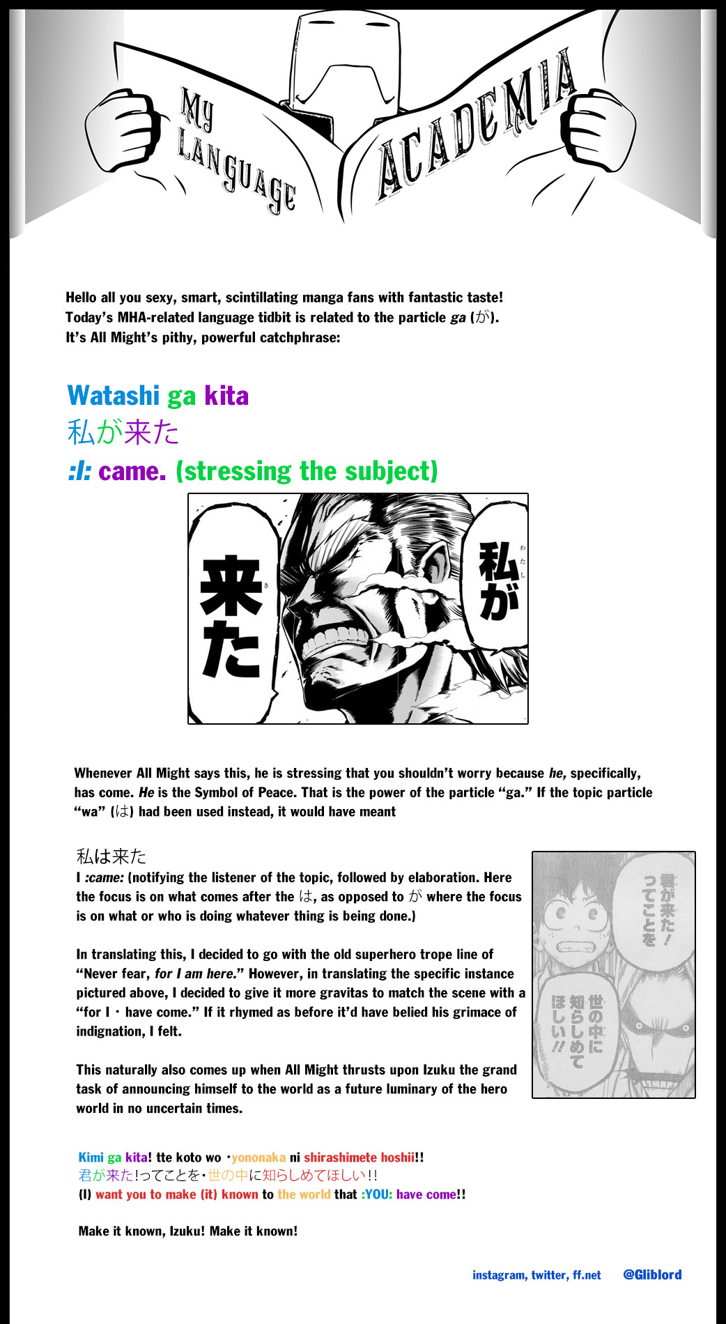 Boku no Hero Academia Chapter 50 page 22 - Chapter 50: To Kill Shit