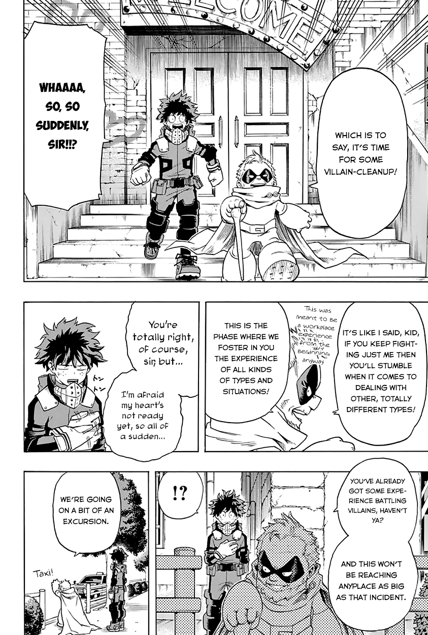 Boku no Hero Academia Chapter 50 page 4 - Chapter 50: To Kill Shit