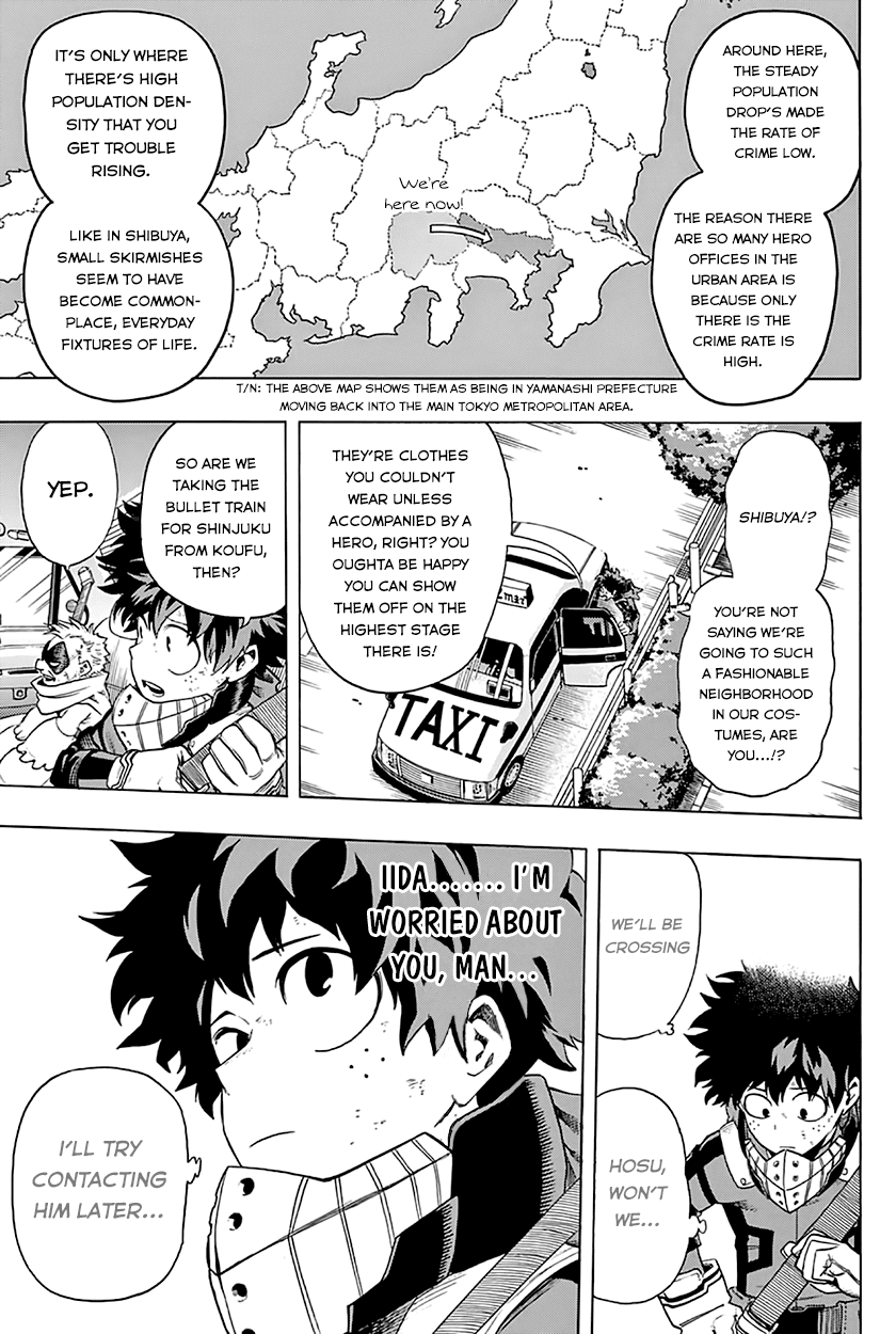 Boku no Hero Academia Chapter 50 page 5 - Chapter 50: To Kill Shit