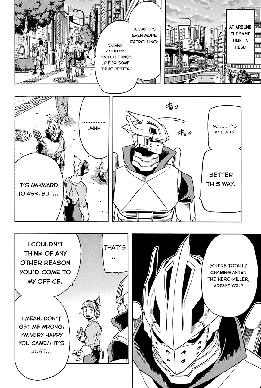 Boku no Hero Academia Chapter 50 page 6 - Chapter 50: To Kill Shit