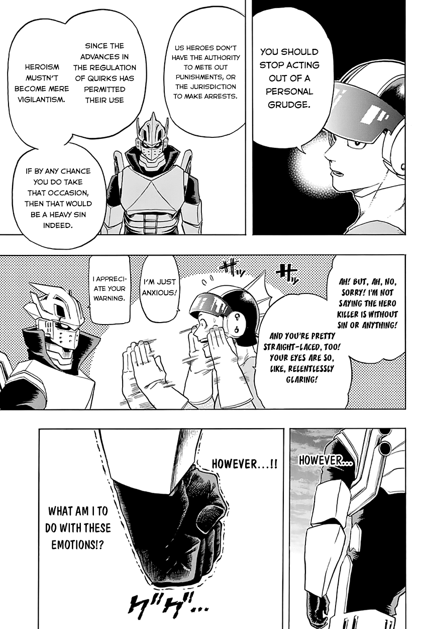 Boku no Hero Academia Chapter 50 page 7 - Chapter 50: To Kill Shit
