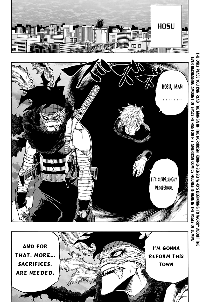 Boku no Hero Academia Chapter 50 page 8 - Chapter 50: To Kill Shit