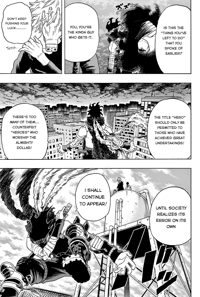 Boku no Hero Academia Chapter 50 page 9 - Chapter 50: To Kill Shit