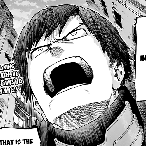 Boku no Hero Academia Chapter 50: To Kill Shit cover
