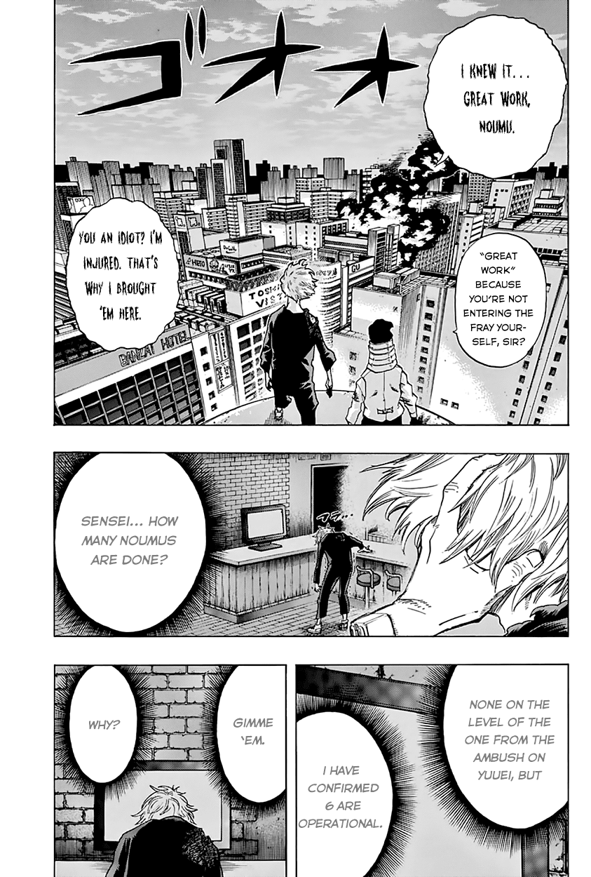 Boku no Hero Academia Chapter 51 page 10 - Chapter 51: No, Iida, Stop!