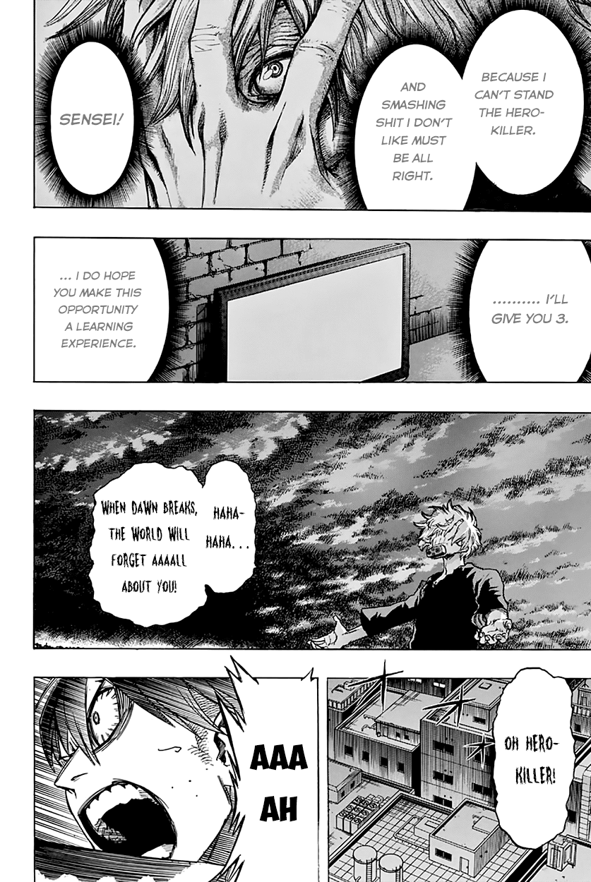 Boku no Hero Academia Chapter 51 page 11 - Chapter 51: No, Iida, Stop!