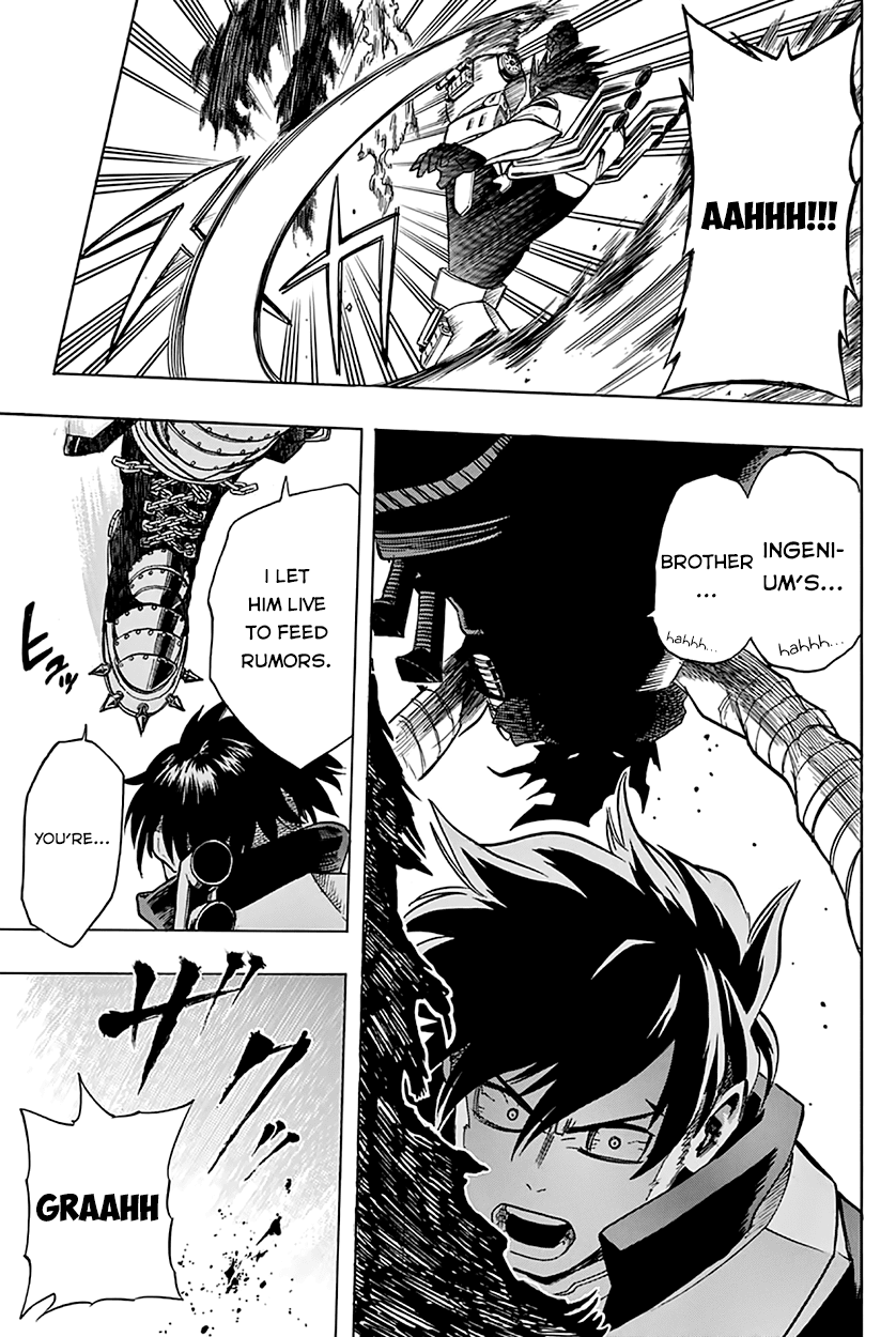 Boku no Hero Academia Chapter 51 page 12 - Chapter 51: No, Iida, Stop!