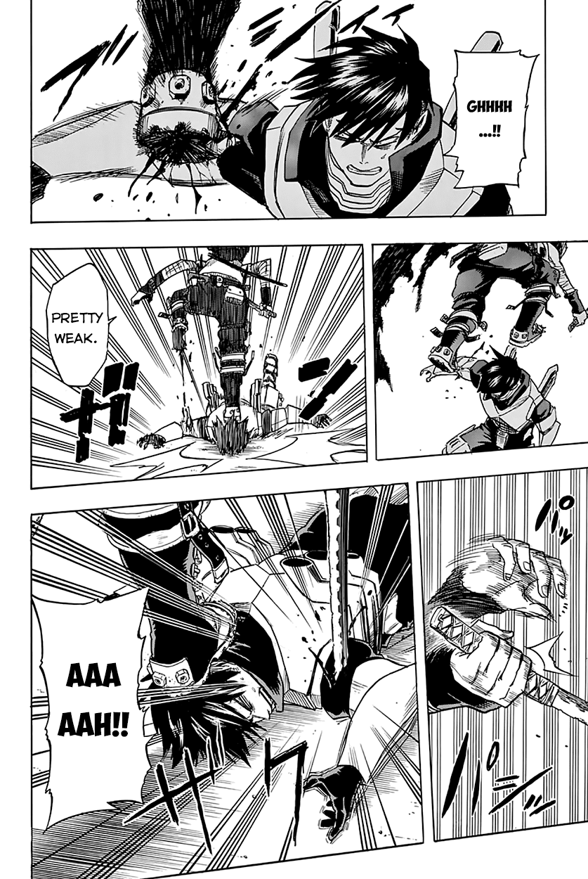 Boku no Hero Academia Chapter 51 page 13 - Chapter 51: No, Iida, Stop!