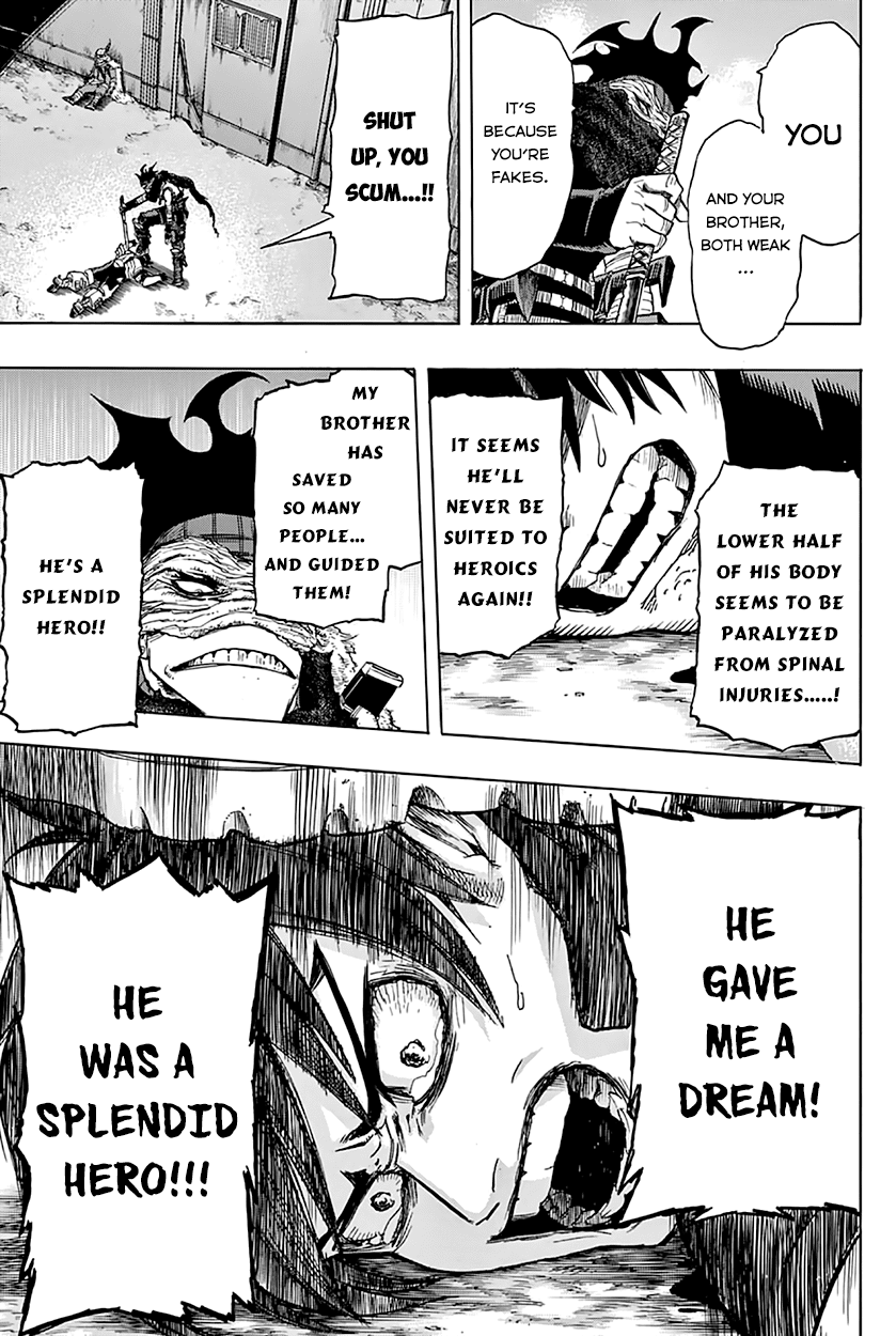 Boku no Hero Academia Chapter 51 page 14 - Chapter 51: No, Iida, Stop!