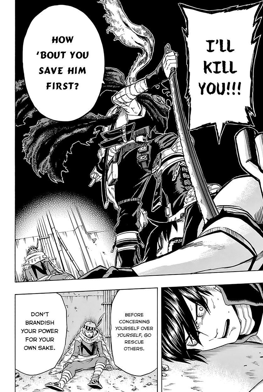 Boku no Hero Academia Chapter 51 page 15 - Chapter 51: No, Iida, Stop!